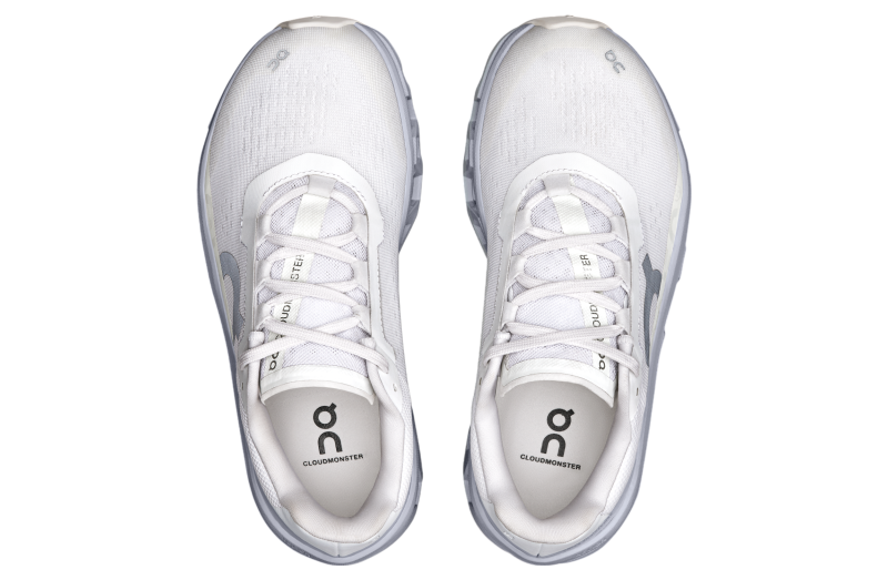 On Cloudmonster WMNS White / Glacier - Nov 2024 - 61.97649  display picture 1