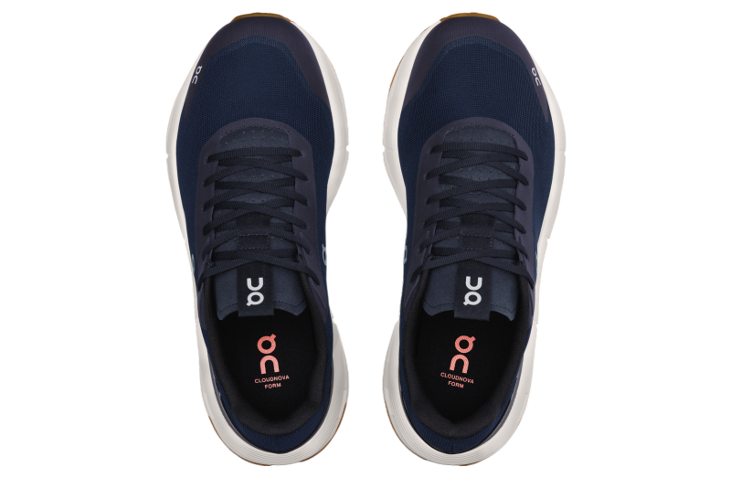 ON CLOUD MEN CLOUDNOVA FORM 2 RUNNING ATHLETIC SNEAKERS MIDNIGHT IVORY NEW 13 On Running Cloudnova Form 2 (Midnight/Ivory) Men Shoes  main image 4