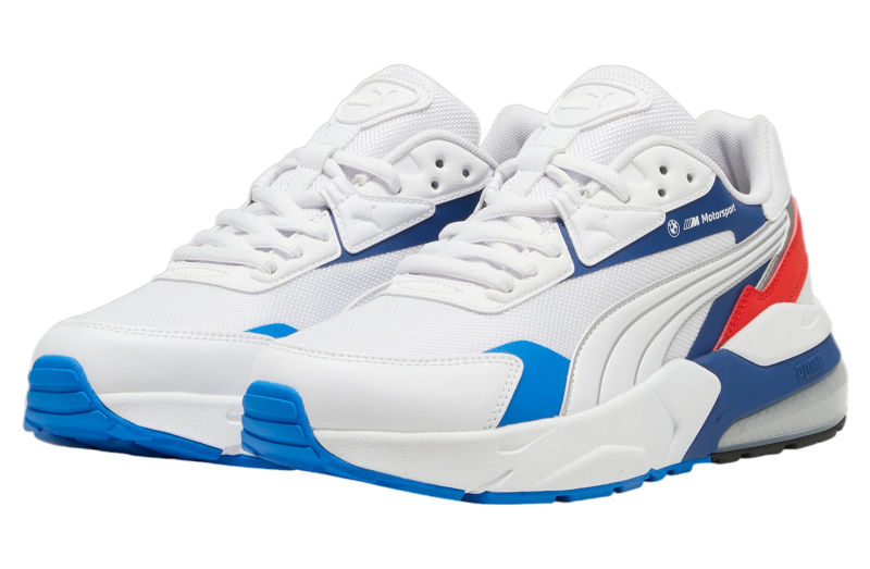 Puma BMW M Motorsport Vis2k White / Pro Blue - Jun 2024 - 308297-04 ...