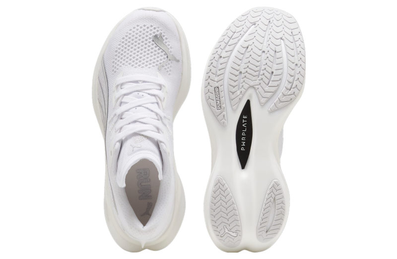 Puma Deviate Nitro 3 WMNS White / Feather Gray - Jun 2024 - 309708-10 ...