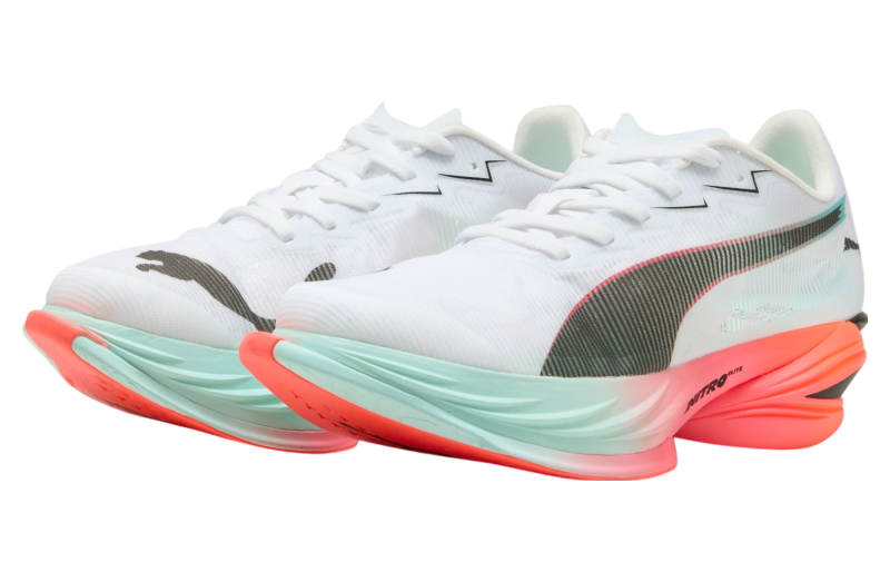 Fast R Nitro 3 Puma Fast-R Nitro Elite 3 WMNS White / Glowing Red - Apr 2025 - 312061 ...