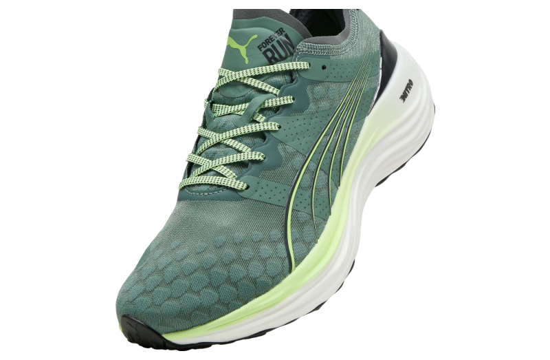 Puma Foreverrun Nitro Eucalyptus / Fizzy Apple - Nov 2024 - 377757-28 ...