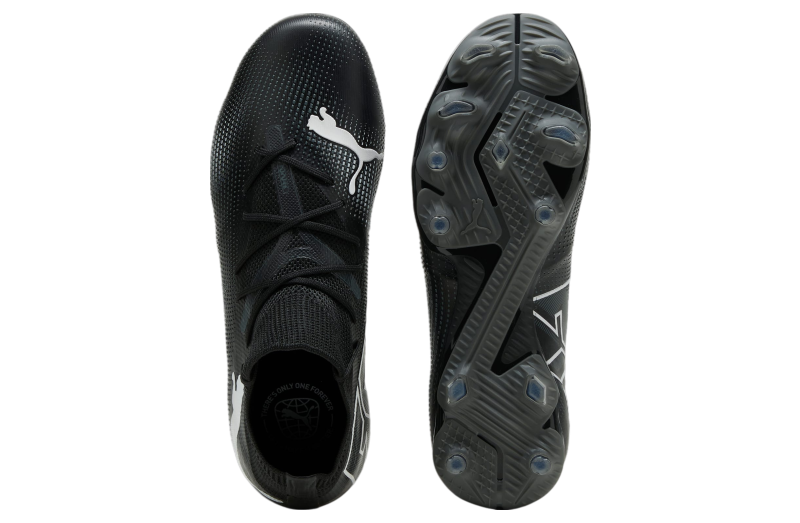 Puma Future 7 Match FG/AG Black / White - Jun 2024 - 107715-02 ...