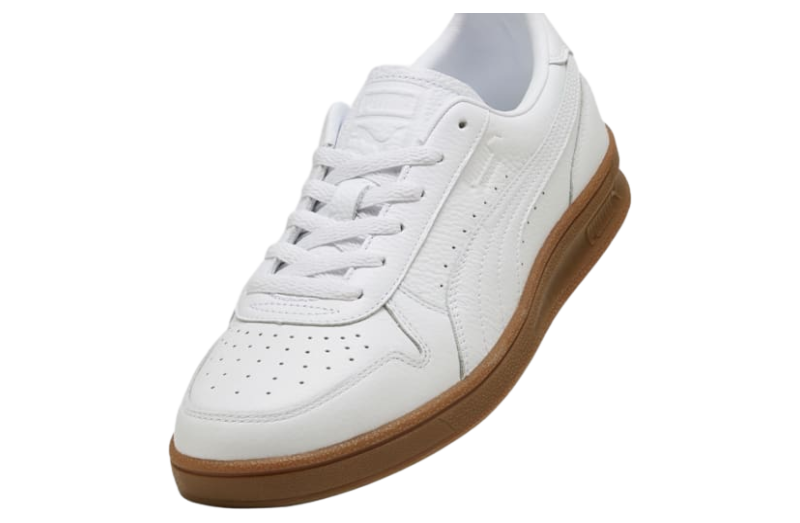 Puma Indoor Leather White - May 2026 - 401238-01 - KicksOnFire.com