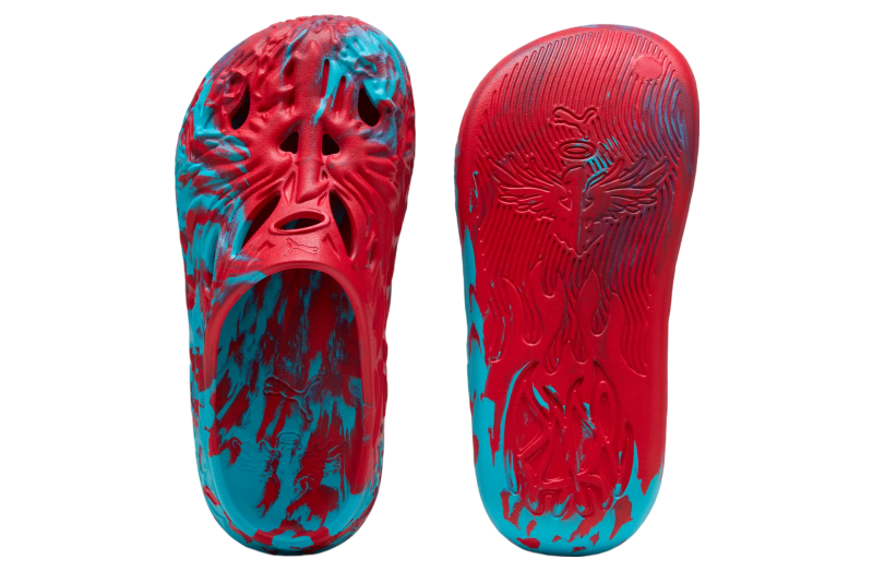 Puma MB.04 Slide Red / Blue - Oct 2024 - 397665-05 - KicksOnFire.com