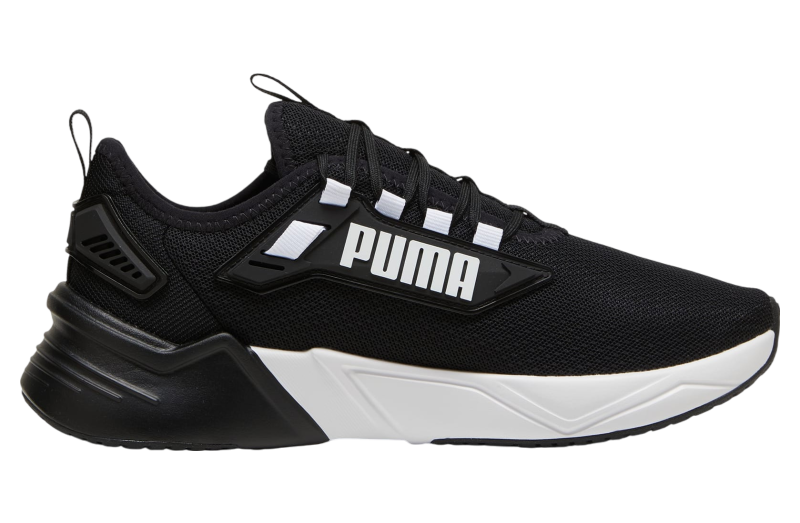 Puma Retaliate 3 Black / White - Feb 2025 - 379478-09 - KicksOnFire.com