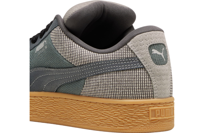 Puma Suede Xl Denim Shadow Gray / Warm White - Sep 2024 - 398397-02 ...
