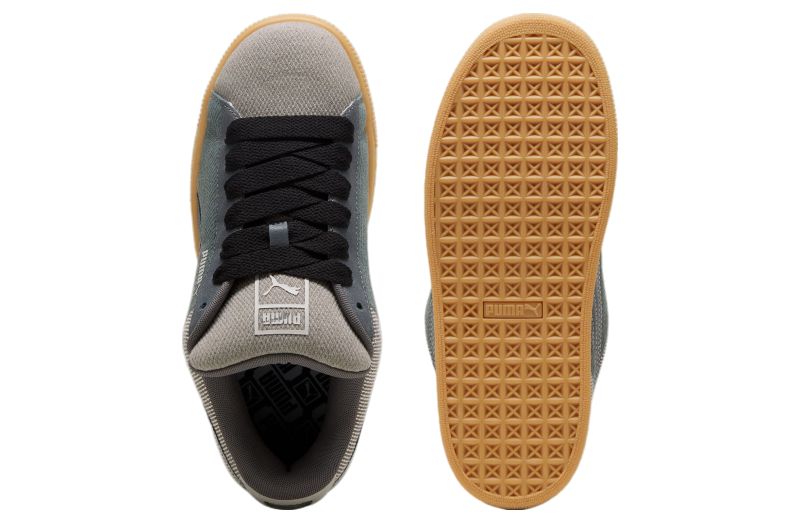 Puma Suede Xl Denim Shadow Gray / Warm White - Sep 2024 - 398397-02 ...