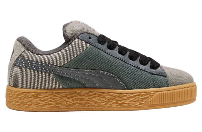 Puma Suede Xl Denim Shadow Gray / Warm White - Sep 2024 - 398397-02 ...