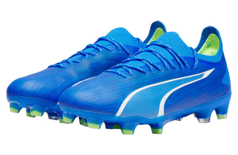 Puma Ultra Ultimate FG/AG Ultra Blue / White - Jun 2024 - 107311-03 ...
