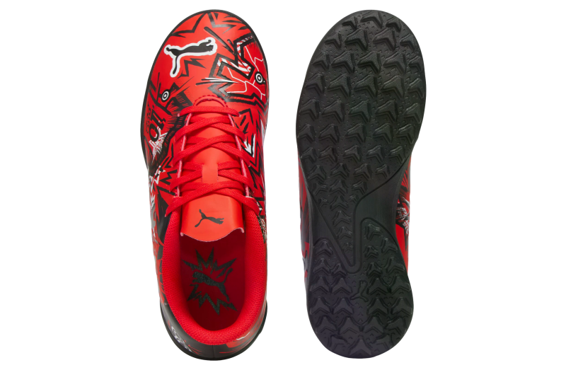 Puma x Christian Pulisic Ultra Play GS Red / Black - Mar 2026 - 107492 ...