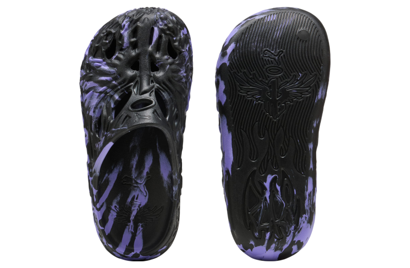 Puma x Lamelo Ball Mb.04 Black / Dark Amethyst - Jul 2025 - 397665-10 ...