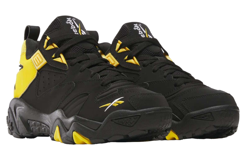 Reebok Brutus Low Black / Always Yellow - Mar 2026 - 100244787 ...
