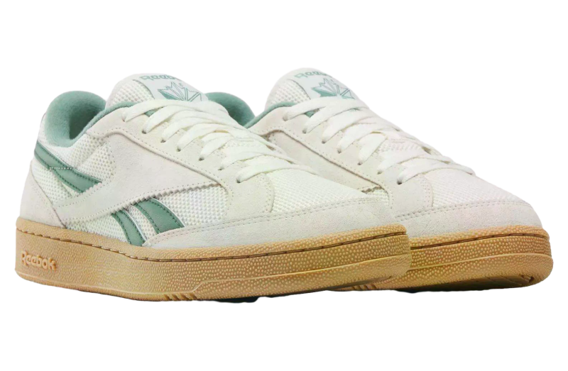 Reebok Club C Grounds 70 Vintage Calk / Field Green - Apr 2026 ...
