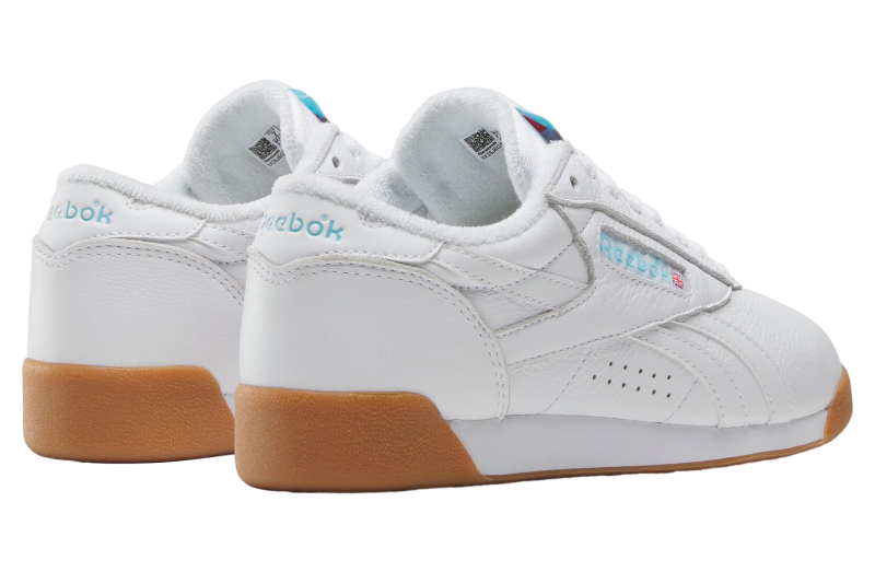 Trashed Reebok Freestyle Reebok Freestyle Lo White / Gum - Feb 2026 - 100256037 - KicksOnFire.com
