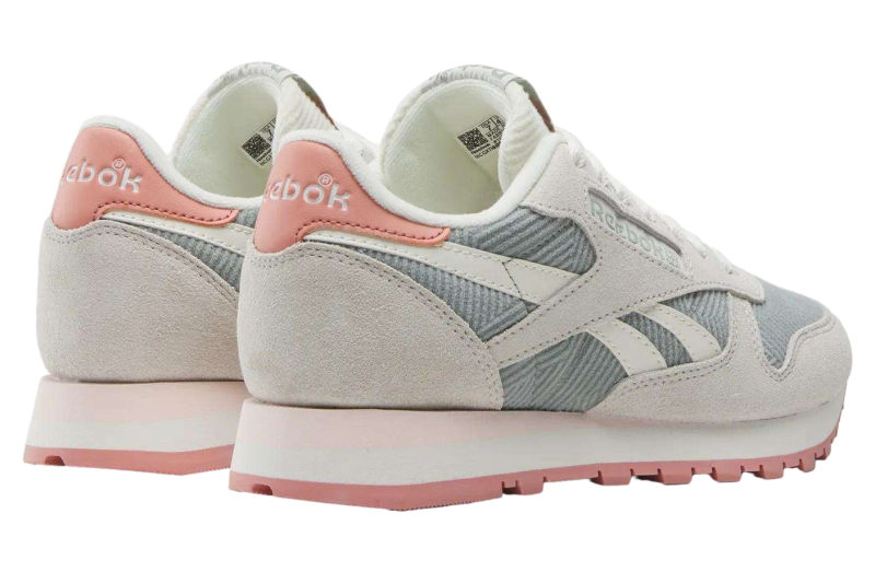 Soft Reebok S Reebok Womens Classic Leather Light Fog / Soft Grey - Mar 2026 ...