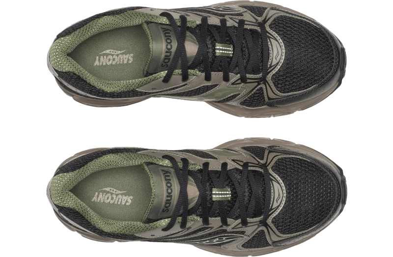 Saucony Ride Millennium Disrupt Olivine / Black - Jan 2026  display picture 1