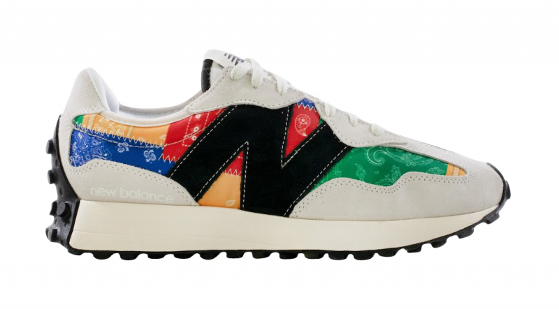 Shoe Palace x New Balance 327 Unity Pack White - Nov 2021 