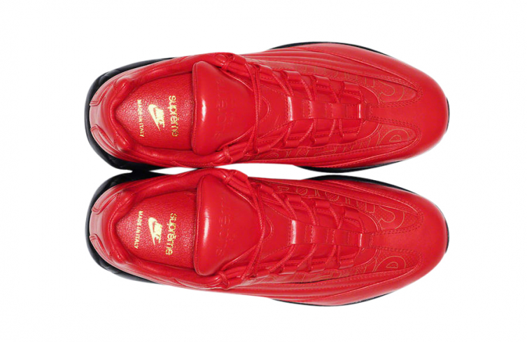 Supreme x Nike Air Max 95 Lux Gym Red - Nov 2019 - CI0999  display picture 3
