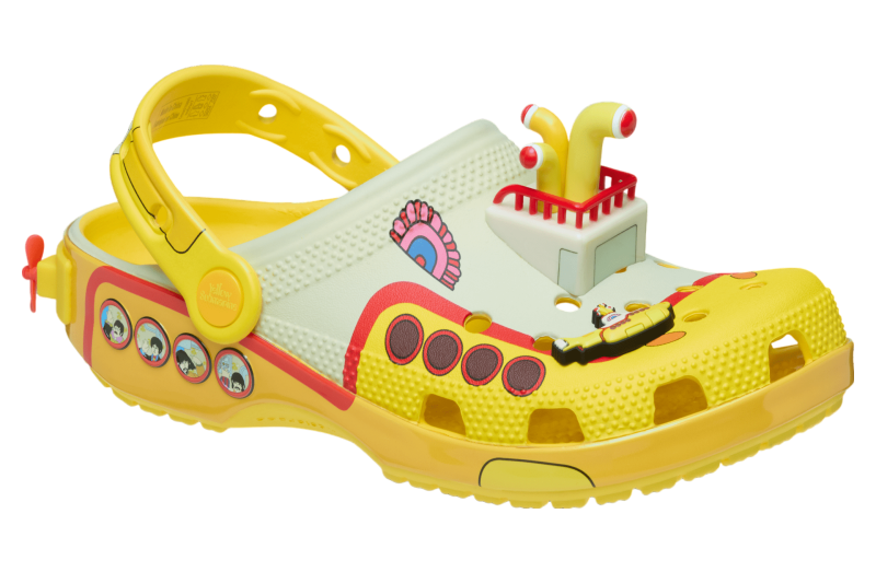 The Beatles x Crocs Clog Yellow - Jan 2025 - 210893-90H - KicksOnFire.com