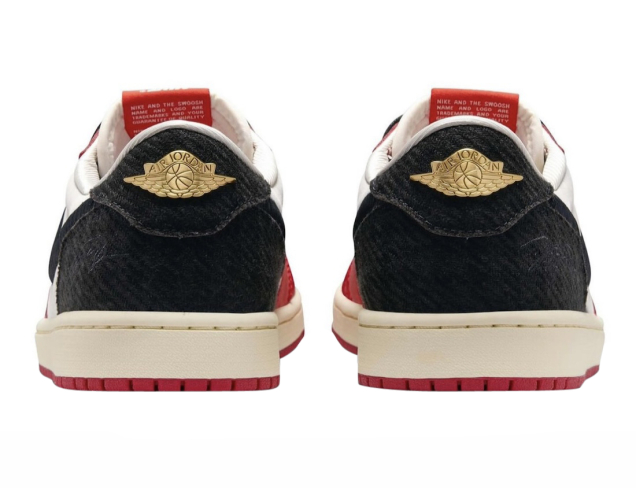 Size 13 - Trophy Room x Air Jordan 1 Retro OG SP Low Rookie Card Away FN0432-100 Trophy Room x Air Jordan 1 Retro OG SP Low Rookie Card  main image 4
