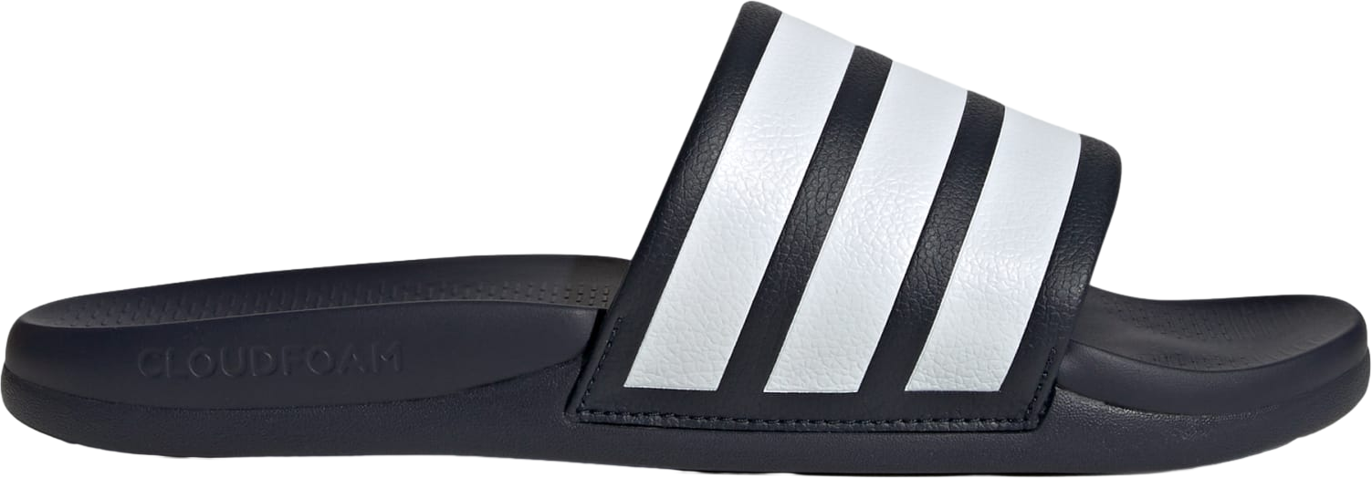 Adidas Adilette Comfort 2.0 Dusky Ink/Dusky Petrol Unisex Slides HQ2477 Adidas Adilette Comfort 2.0 Dusky Ink / Dusky Petrol - Jan  main image 2