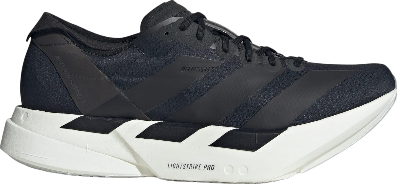 NEW Adidas Adizero Adios Pro 4 Running Shoes JR6365 Size 10 Black adidas Adizero Adios Pro 4 Core Black Grey Five Men main image 3