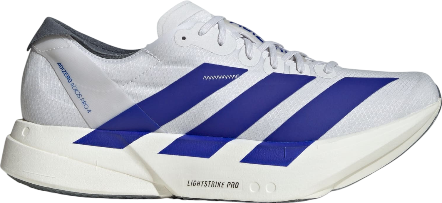Adidas Adizero Adios Pro 4 Lucid Blue / Dash Grey - Feb 2025 