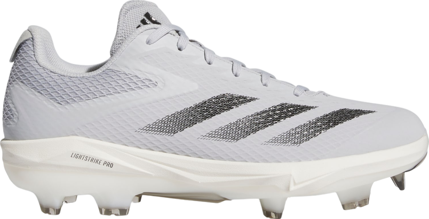 Adidas Adizero Electric Tpu Baseball Cleats Team Light Grey 