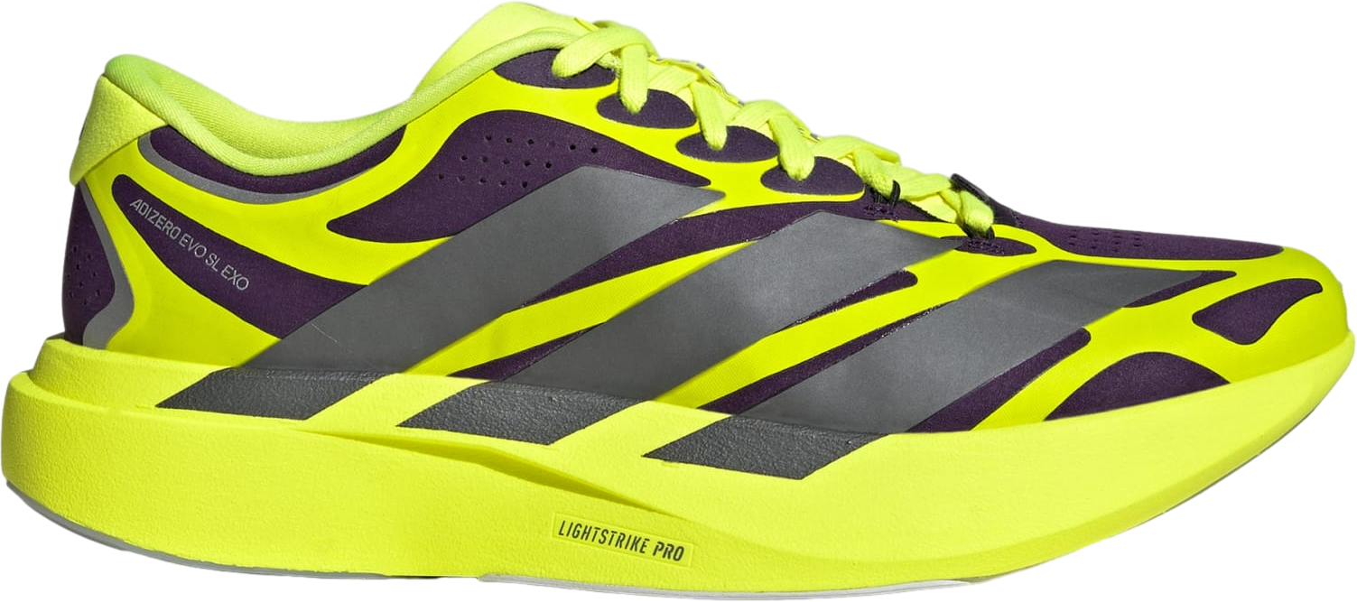 Adidas Adizero Evo SL Exo Aurora Plum / Iron Metallic  display picture 2