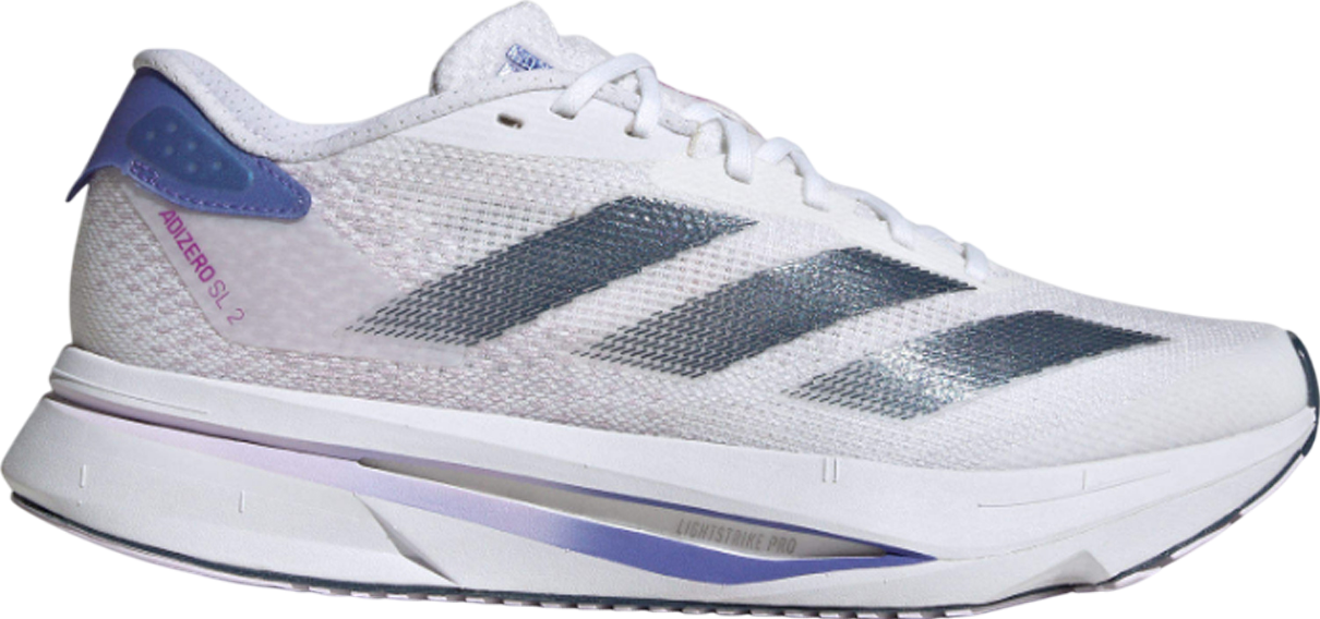 Adidas Adizero SL 2 \'Off White Aurora Ink\' IF6753 size 12 Adidas Adizero Sl2 Off White / Aurora Ink - Sep 2024  main image 3