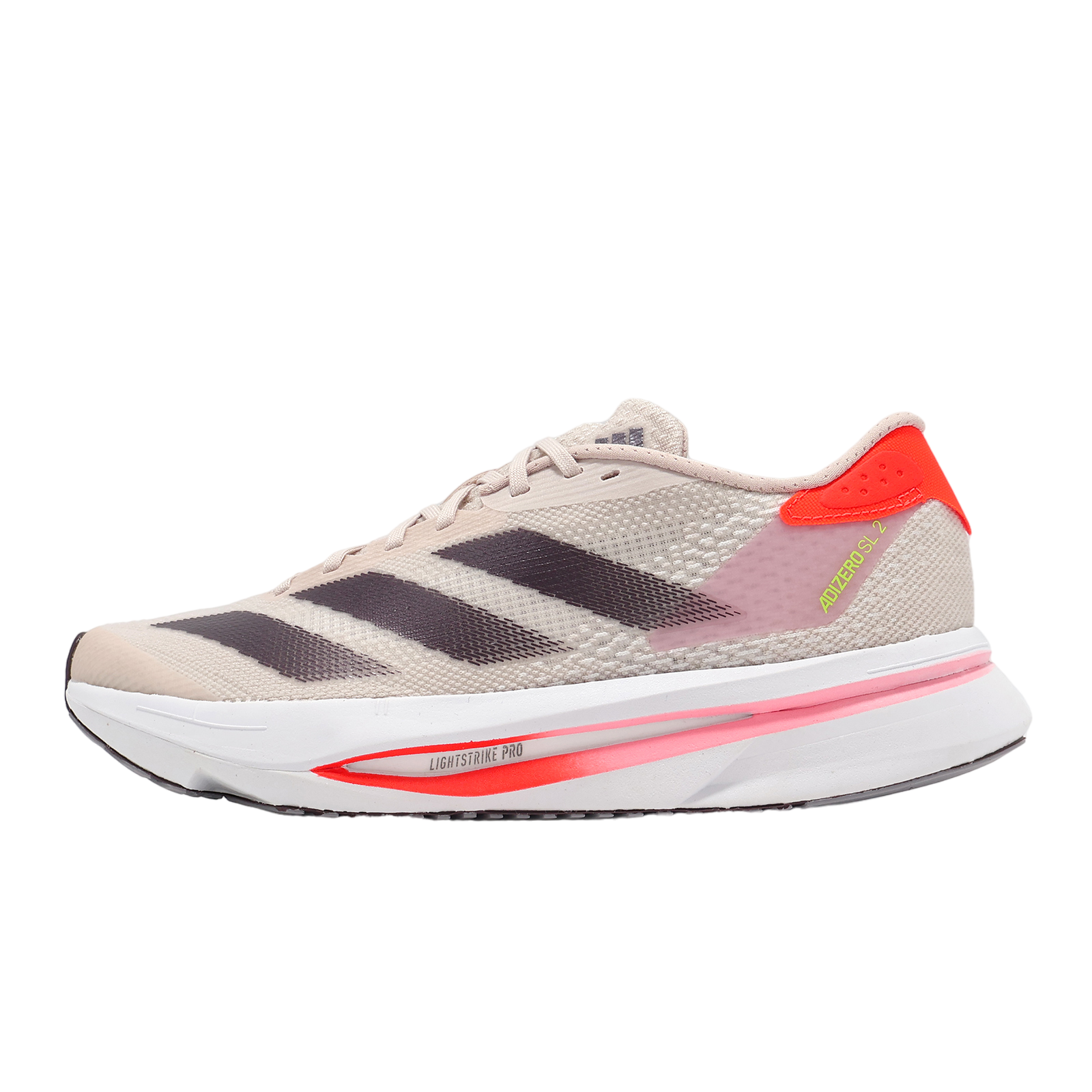 Adidas Adizero SL 2 \'Off White Aurora Ink\' IF6753 size 12 Adidas Adizero Sl2 Off White / Aurora Ink - Sep 2024  main image 2