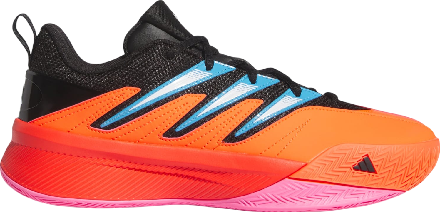 Adidas‎ Dame Certified 3 IH8464 Orange Running Shoes Sneakers Mens Size 7 Adidas Dame Certified 3 Low Solar Red Orange Men main image 2