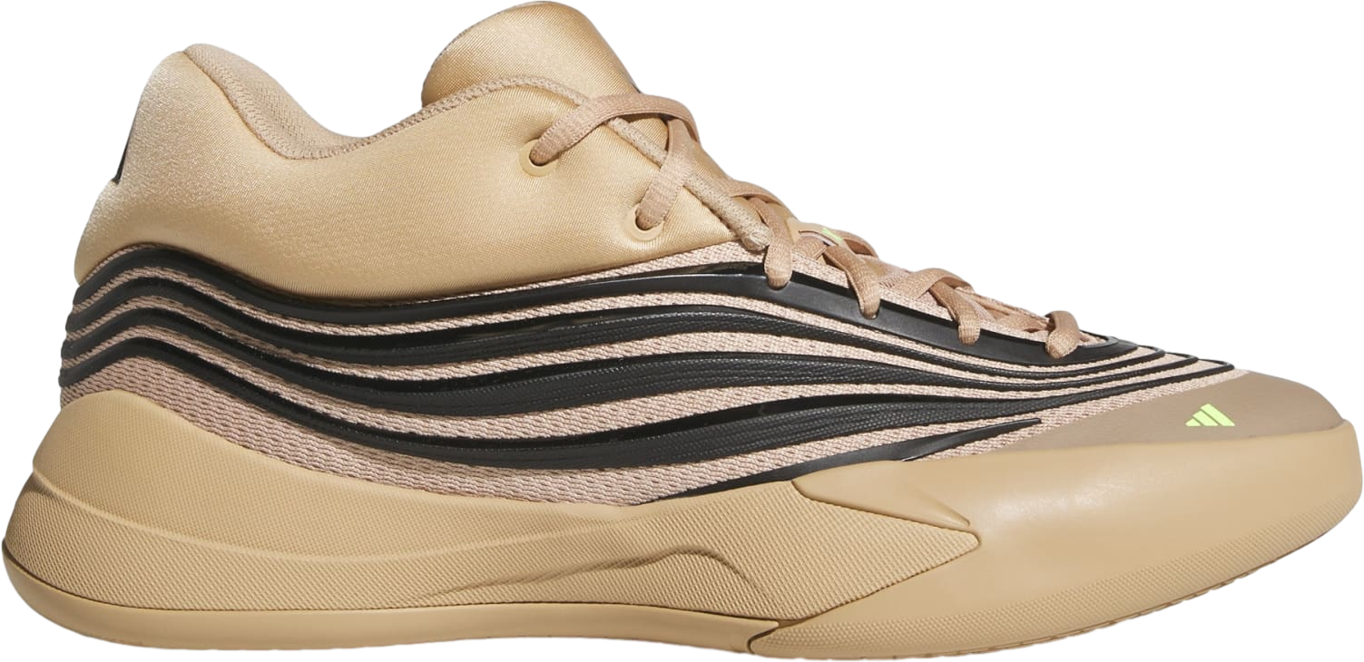 Adidas Dame X Warm Sandstone / Core Black - Mar 2026 