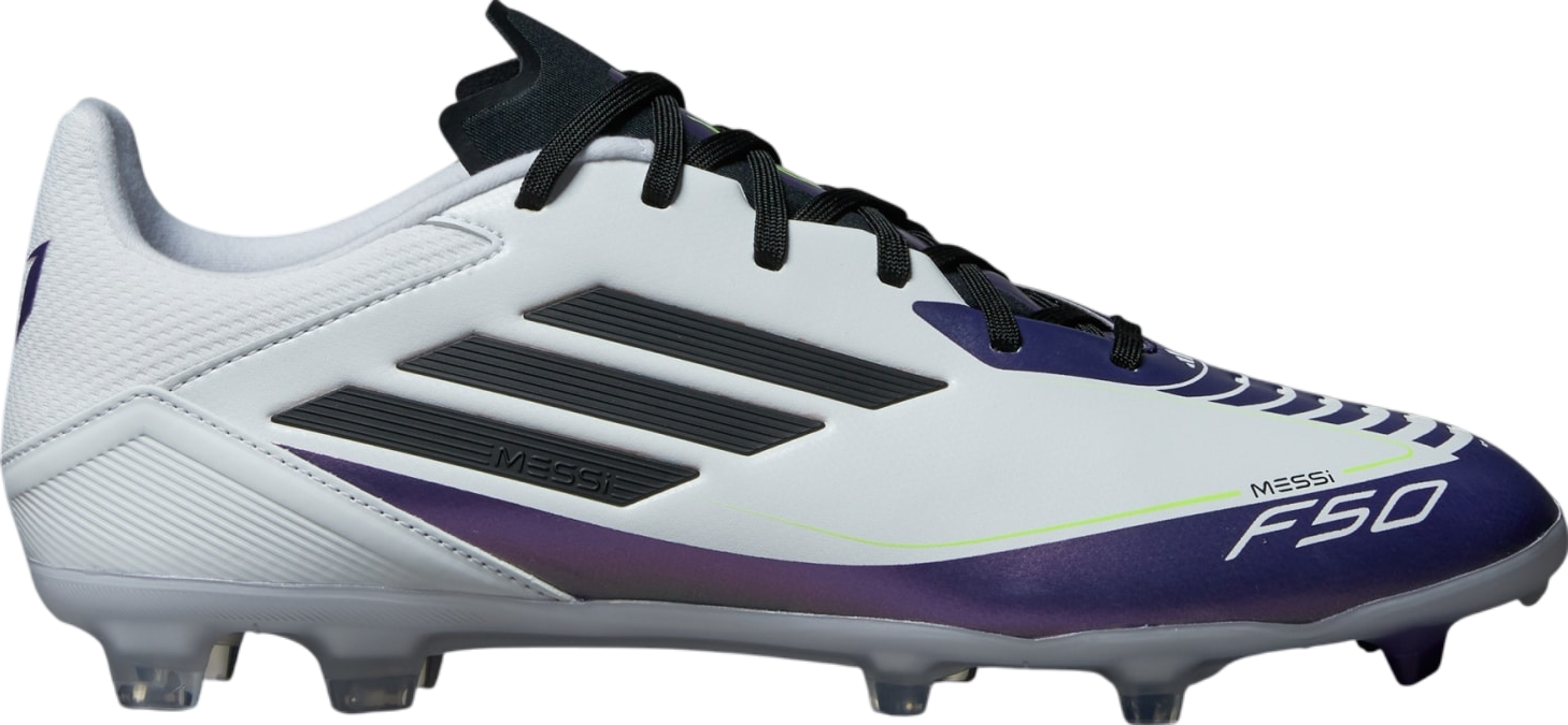 [海外限定] F50 LEAGUE FG/MG MESSI 24.5 Adidas F50 League Messi FG/MG Cloud White / Core Black | KicksOnFire