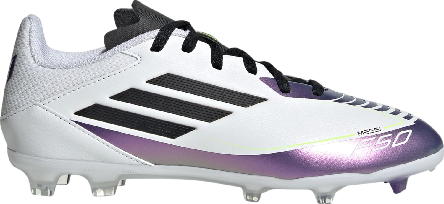 Adidas F50 League Messi FG/MG GS Cloud White / Core Black