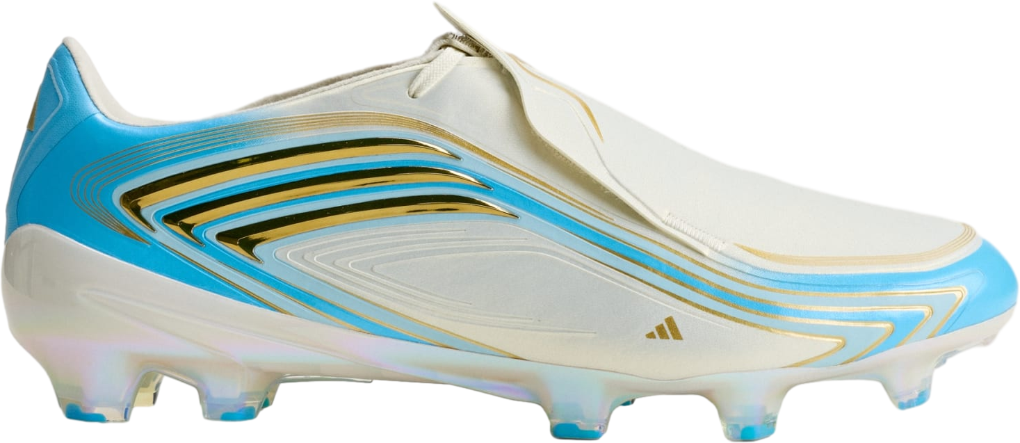Adidas F50 Messi Elite FG Ivory / Semi Blue Burst | KicksOnFire