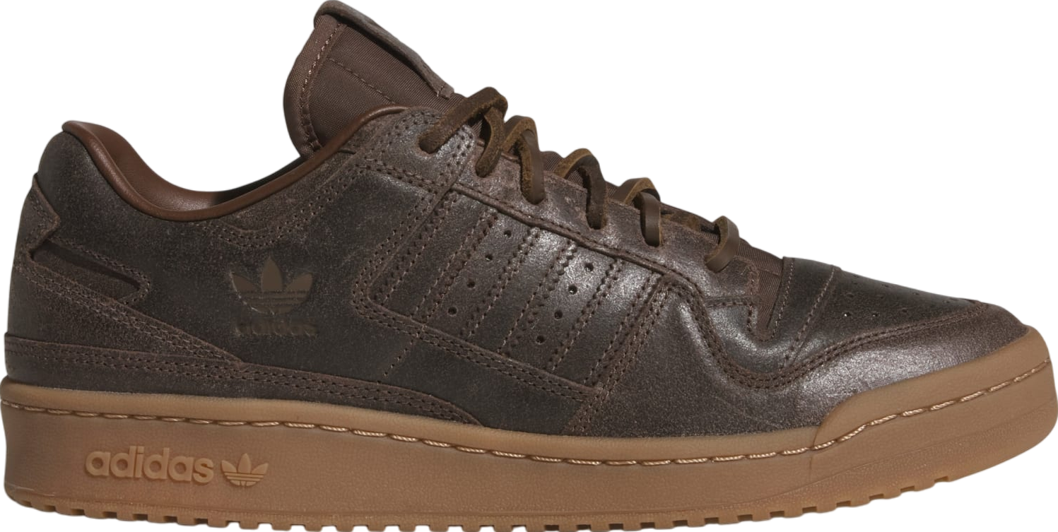 Adidas Forum 84 Low CL Brown / Gum M2 - Feb 2025 - JI3284 
