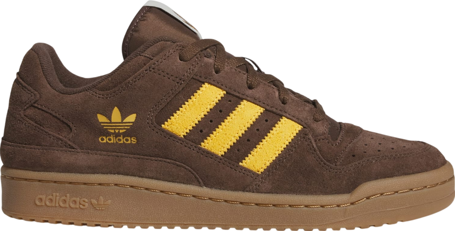 Adidas Forum 84 Low CL Brown / Gum M2 - Feb 2025 - JI3284 