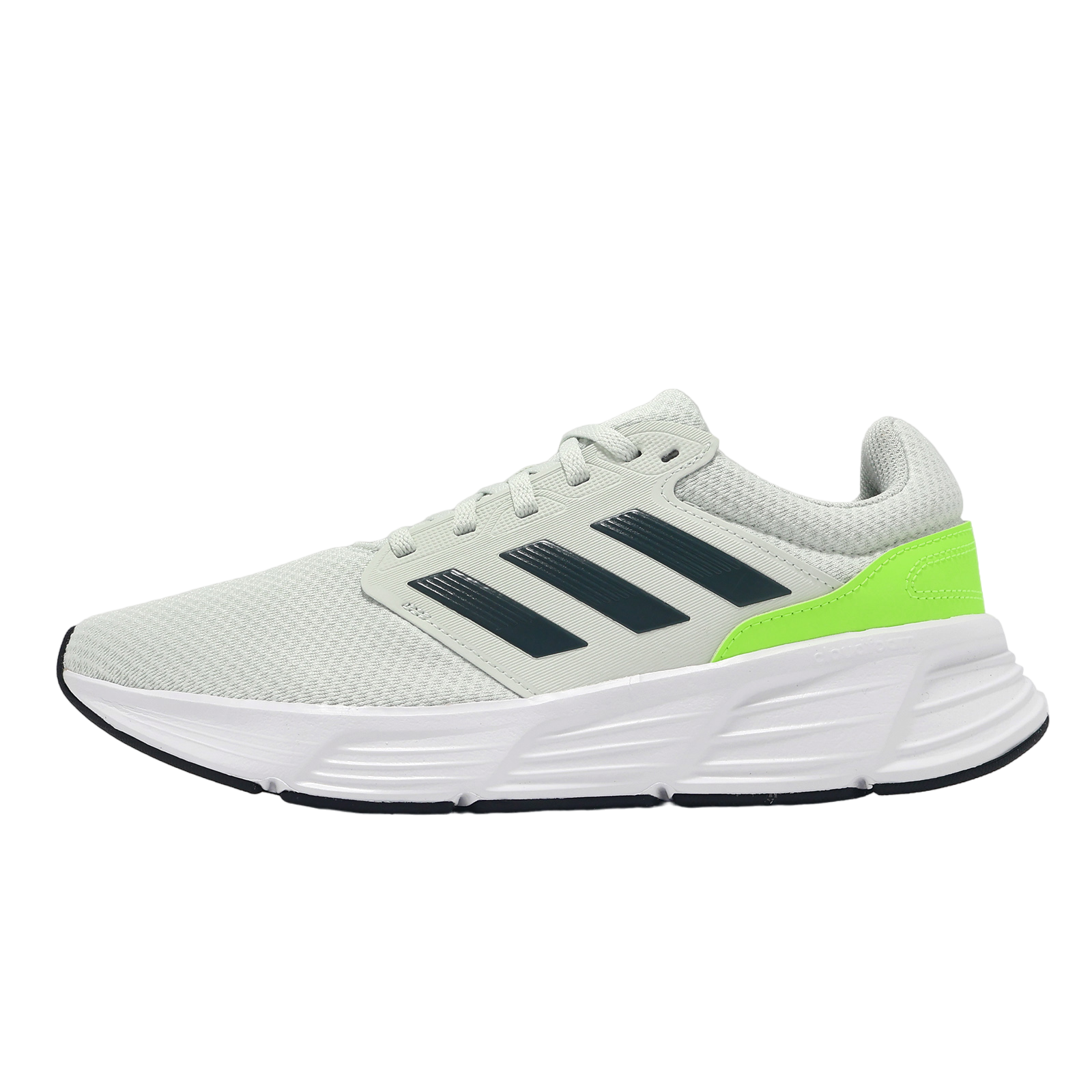 Adidas Galaxy 6 M Footwear White / Semi Blue Burst - Jun 