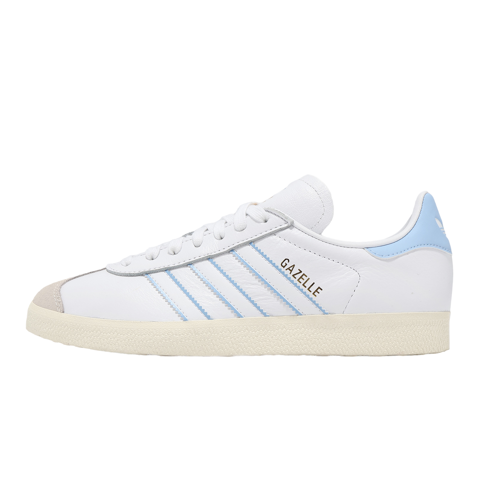 ? 2024 Adidas Gazelle \'Blue Cloud White\' 8M Amazon.com | adidas Mens Gazelle Indoor Lace Up Sneakers  main image 3
