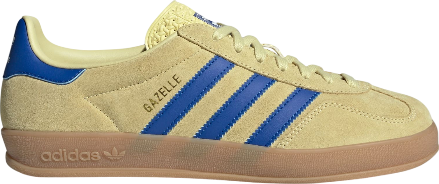 Adidas Originals Gazelle off white/focus blue/warm vanilla JH5419 men 8.5 Adidas Gazelle Indoor Off White / Focus Blue - Apr 2025  main image 2