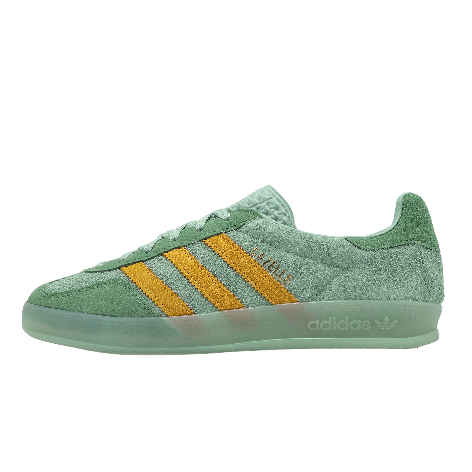 Adidas Gazelle Indoor W Hazy Green / Preloved Green - Aug 2024 