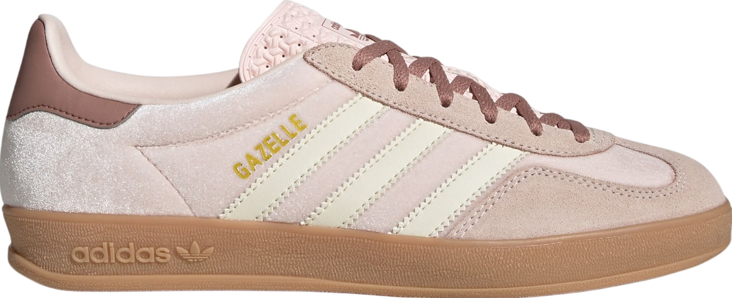 Adidas Gazelle Indoor WMNS Wonder Quartz / Warm Clay - Nov 2024 