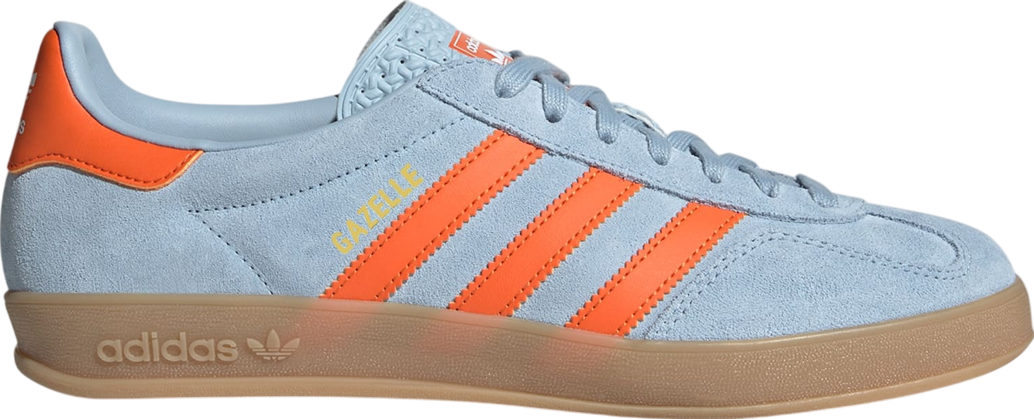 Adidas Gazelle Indoor Off White / Focus Blue - Apr 2025 