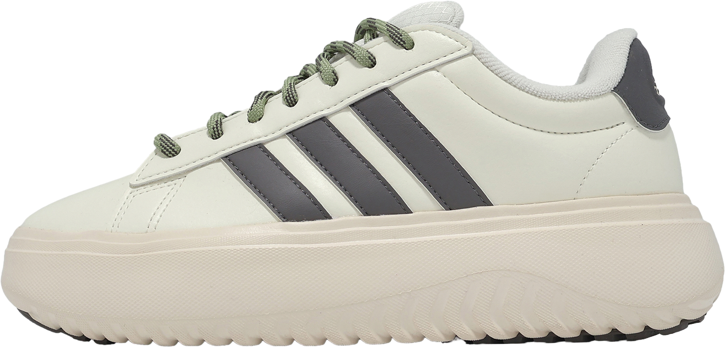 adidas gazelle silver green womens adidas Women's Grand Court Platform (Core Black / Core Black / Carbon)   runnwalk