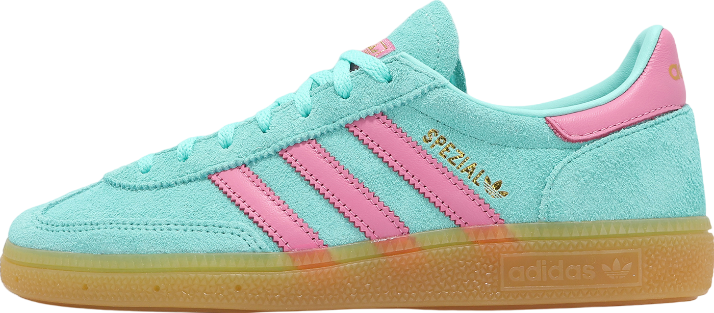 Adidas Handball Spezial W Fla Aqu / Bliss Pink - Apr 2025 - JS4084 
