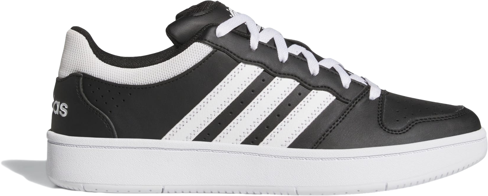 Adidas Hoops Classic Core Black / Cloud White | KicksOnFire display picture 1