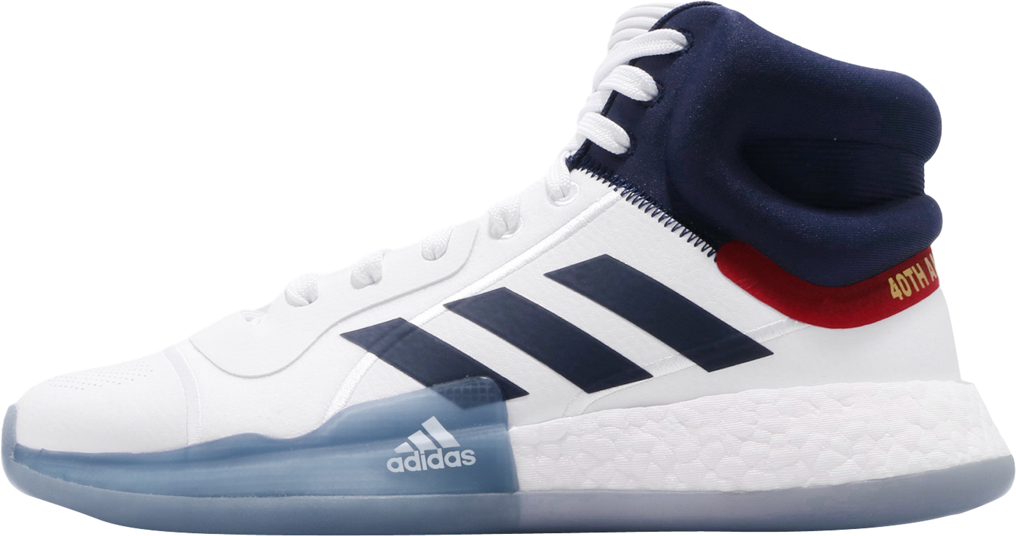 Adidas Marquee Boost Thor Marvel Mens Basketball Shoes Grey Red Gold Sz 9‎ Buy ADIDAS MARVEL main image 2