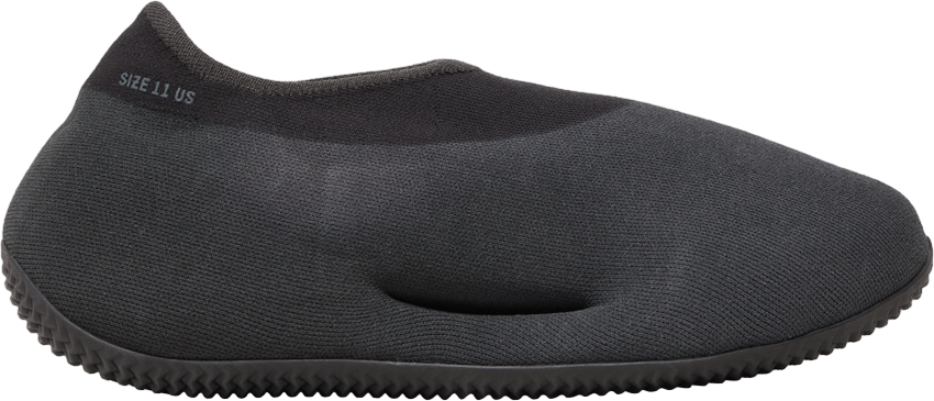 Adidas Mens Yeezy Knit Runner Fade Onyx